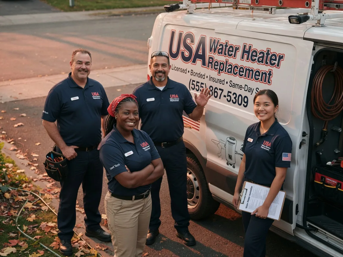 Water Heater Replacement company in Portland, PA