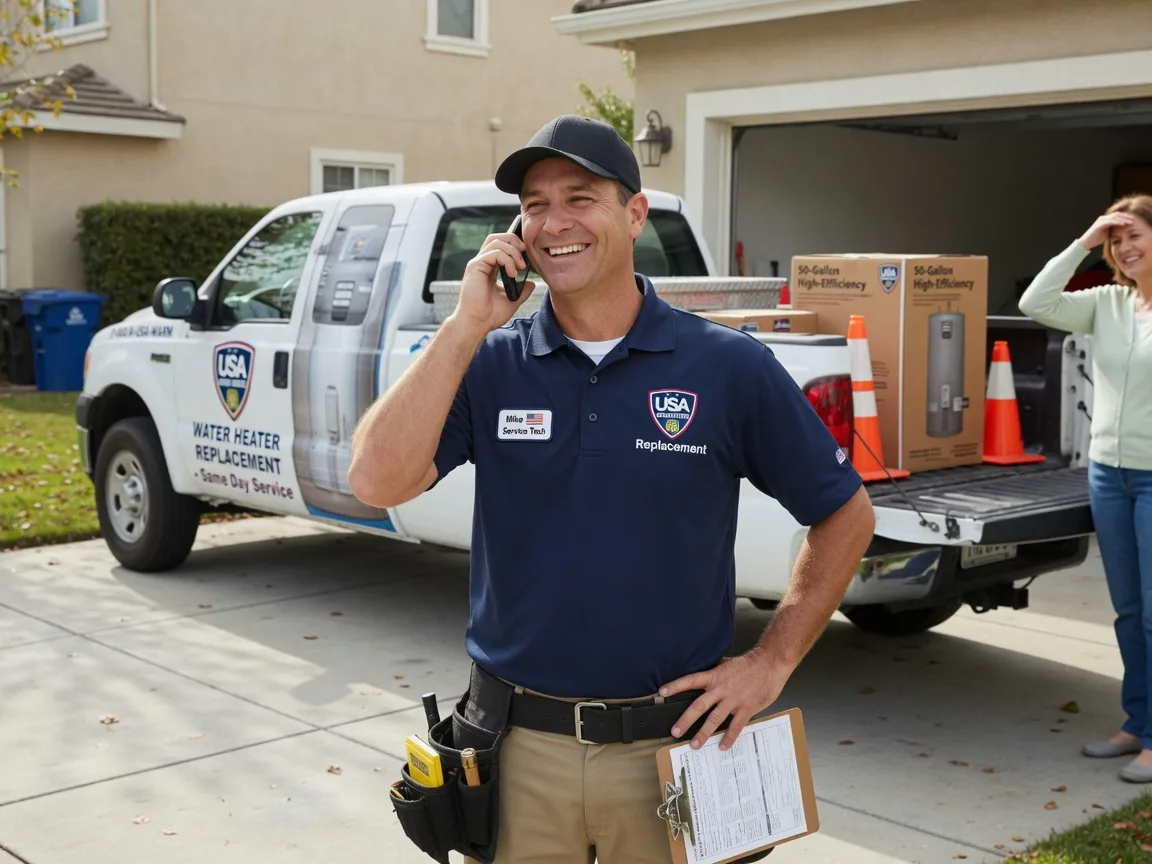 Water Heater Replacement Portland, PA FAQs